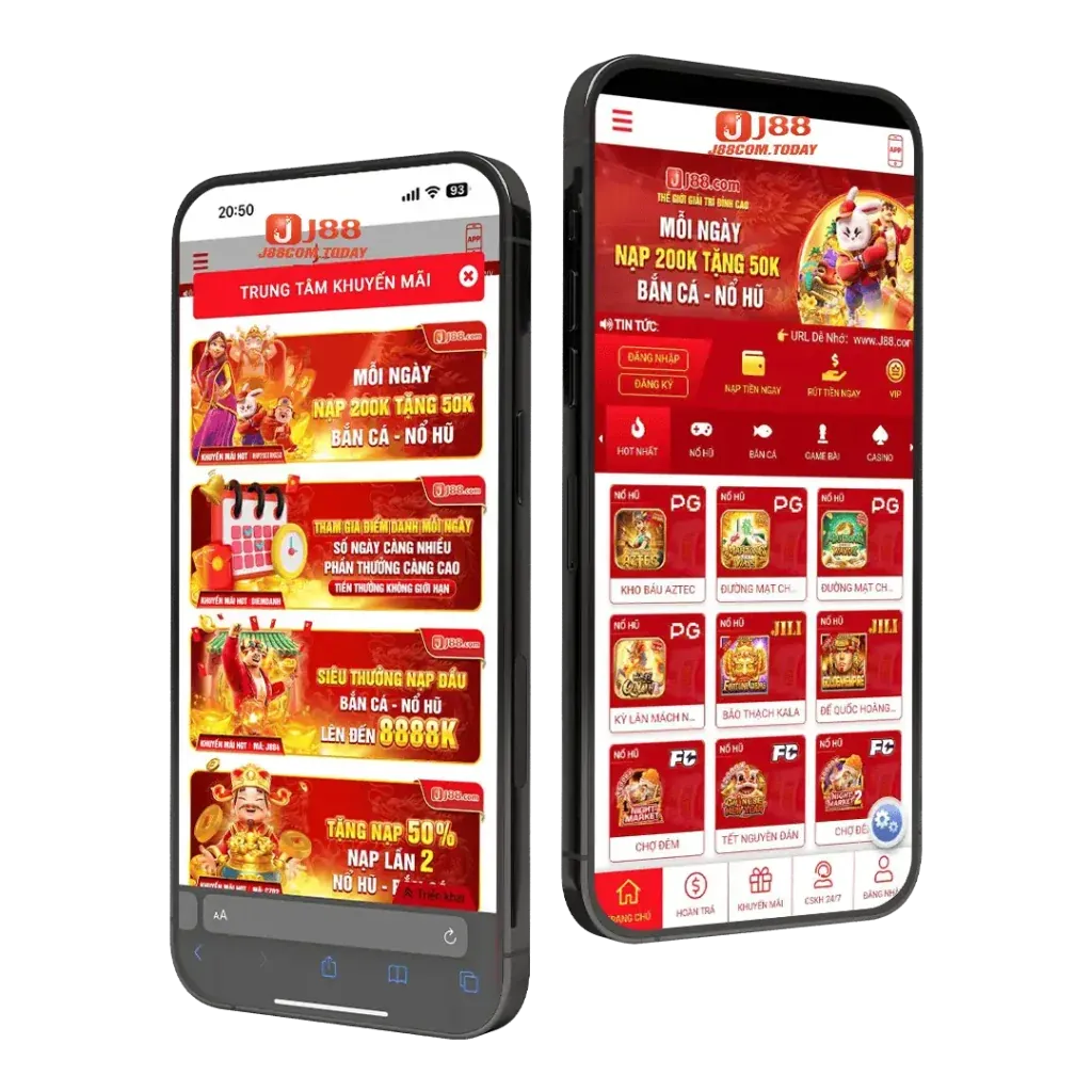 Giao diện nền tảng VNDWIN Nổ Hũ với các tính năng bảo mật và công bằng